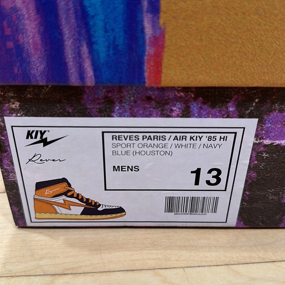 Reeves Paris Air Kiy ‘85 Hi - Picture 9 of 9